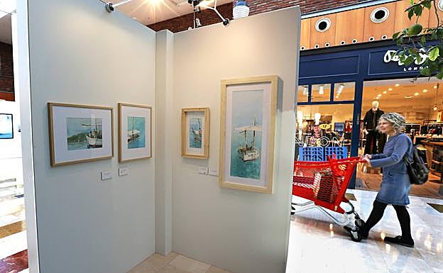 La feria Flecha está abierta en Artea hasta el próximo 18 de noviembre.