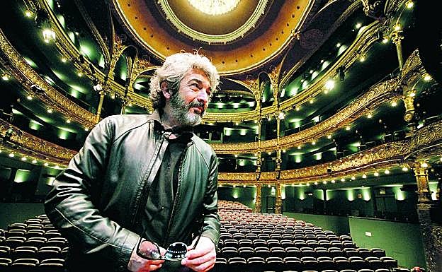 «El teatro es el taller. Puedes aprender todos los días algo nuevo, incluso cambiar la perspectiva sobre lo que dijiste ayer».