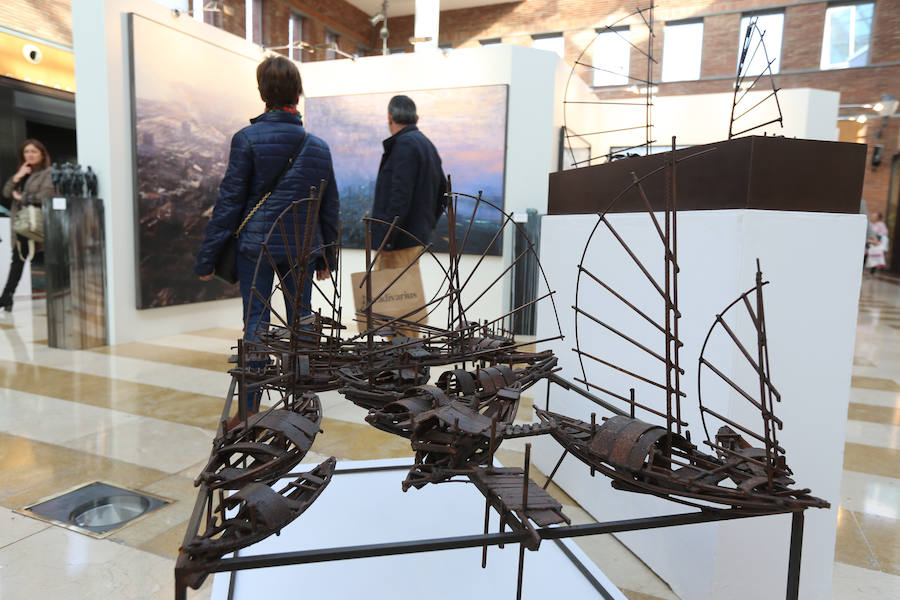 La feria Flecha reúne en el centro comercial Artea a artistas como Ouka Leele, Isabel Muñoz o Cano Erhardt 