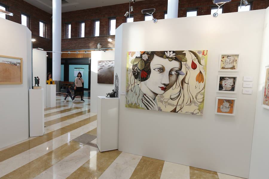 La feria Flecha reúne en el centro comercial Artea a artistas como Ouka Leele, Isabel Muñoz o Cano Erhardt 