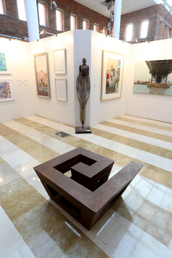 La feria Flecha reúne en el centro comercial Artea a artistas como Ouka Leele, Isabel Muñoz o Cano Erhardt 