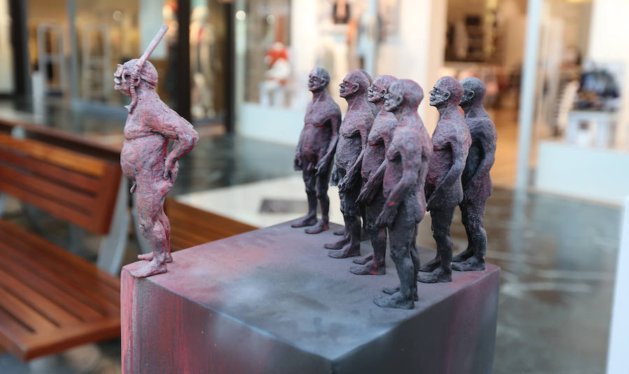 La feria Flecha reúne en el centro comercial Artea a artistas como Ouka Leele, Isabel Muñoz o Cano Erhardt 