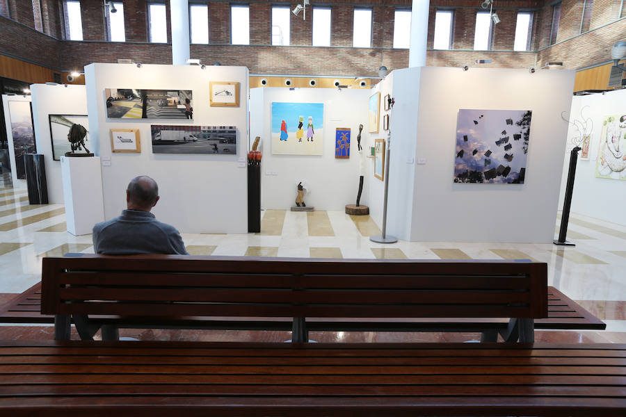 La feria Flecha reúne en el centro comercial Artea a artistas como Ouka Leele, Isabel Muñoz o Cano Erhardt 