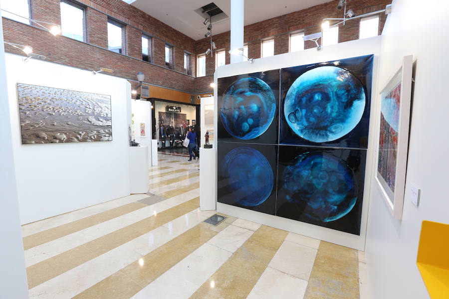 La feria Flecha reúne en el centro comercial Artea a artistas como Ouka Leele, Isabel Muñoz o Cano Erhardt 