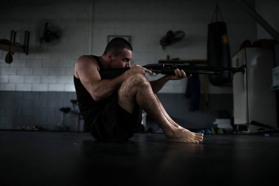 Si hay una unidad policial que impone respeto entre los presos de Río de Janeiro es el GIT, el Grupo de Intervención Táctica, cuyo único objetivo es poner fin a las rebeliones y motines en el sistema carcelario.