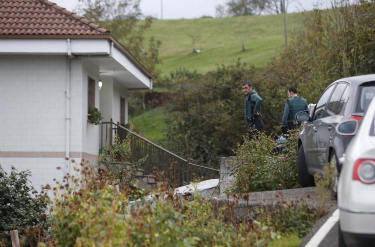 Un padre mata a su hijo en El Entrego (Asturias)