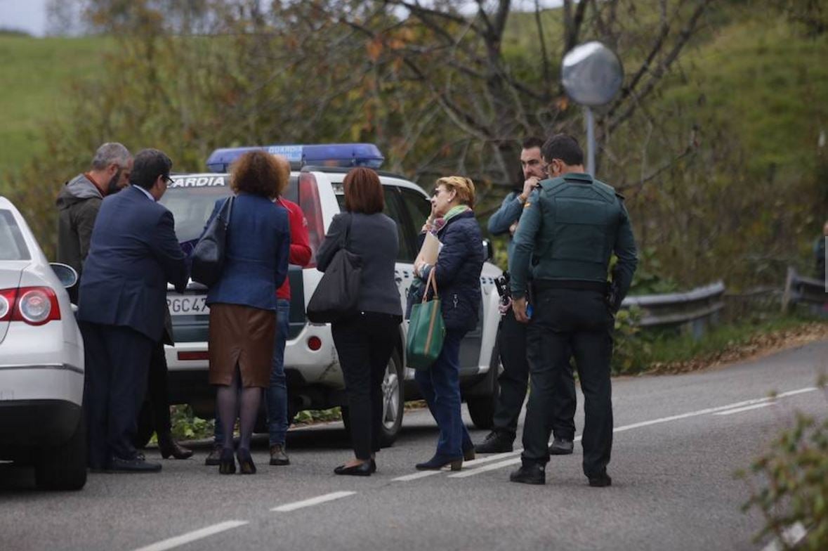 Un padre mata a su hijo en El Entrego (Asturias)