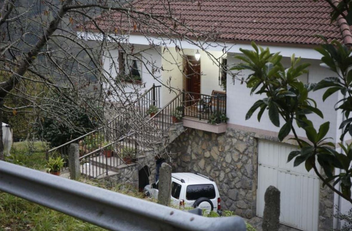 Un padre mata a su hijo en El Entrego (Asturias)