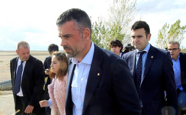 El exconseller Santi Vila deja la cárcel tras pagar fianza de 50.000 euros