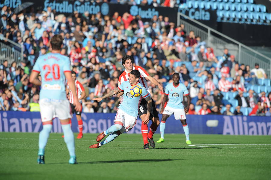 Celta - Athletic, en imágenes