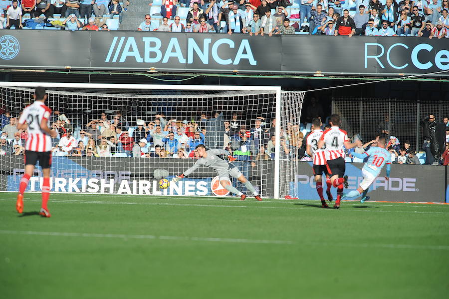 Celta - Athletic, en imágenes