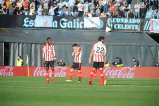 Celta - Athletic, en imágenes