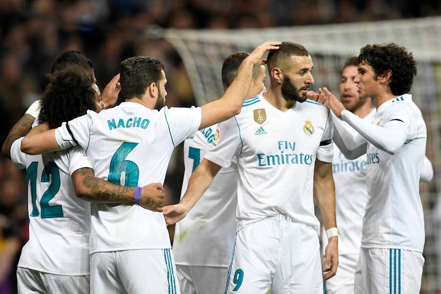 El Real Madrid trata de reencontrarse con la victoria en el Bernabéu tras dos derrotas consecutivas en Liga y Champions. Las Palmas, cerca del descenso, quiere sumar para subir posiciones en la tabla. 