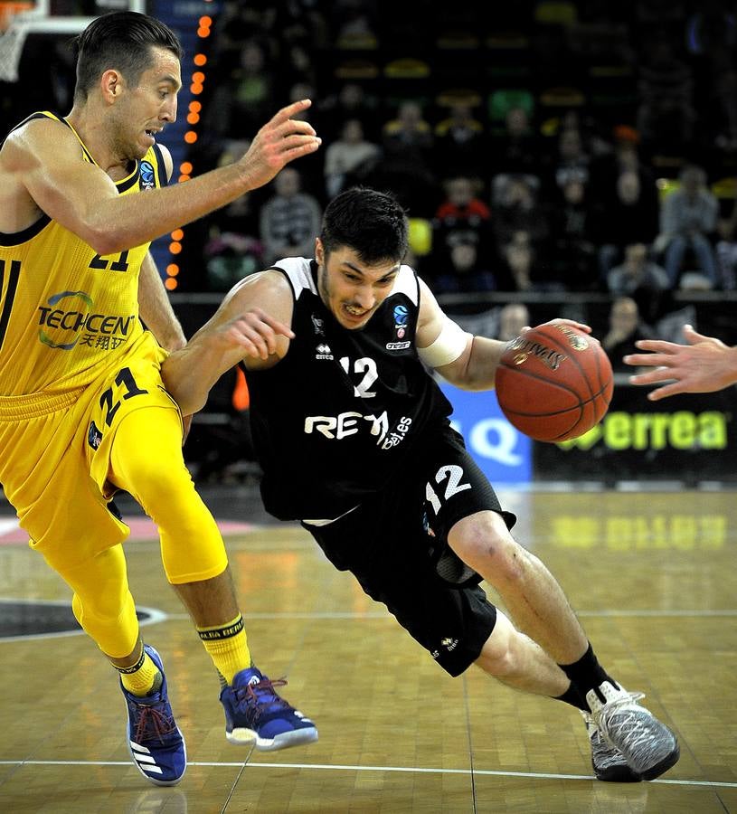 El RETAbet Bilbao Basket - Alba Berlín, en imágenes