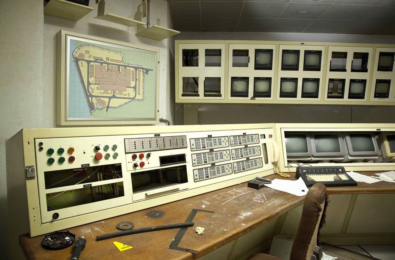 La antigua central nuclear de Lemoiz, en imágenes