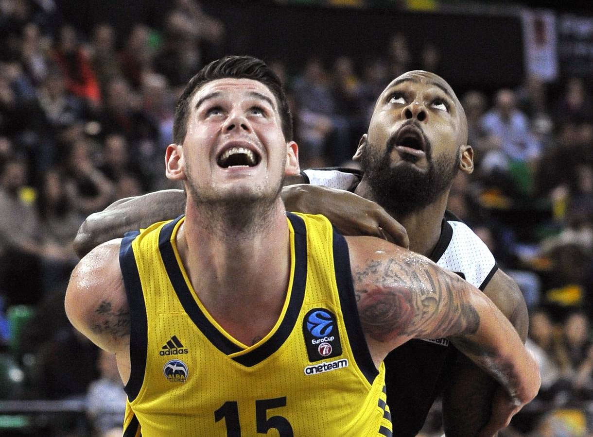 El RETAbet Bilbao Basket - Alba Berlín, en imágenes