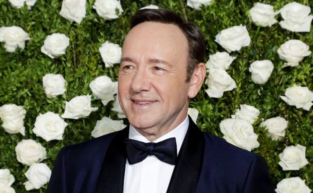 El actor Kevin Spacey. 