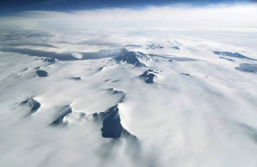 Una investigación de la NASA muestra el declive que están experimentando los glaciares por culpa del calentamiento global.