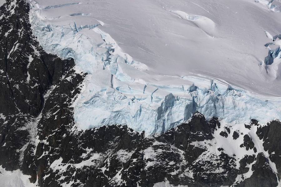 Una investigación de la NASA muestra el declive que están experimentando los glaciares por culpa del calentamiento global.