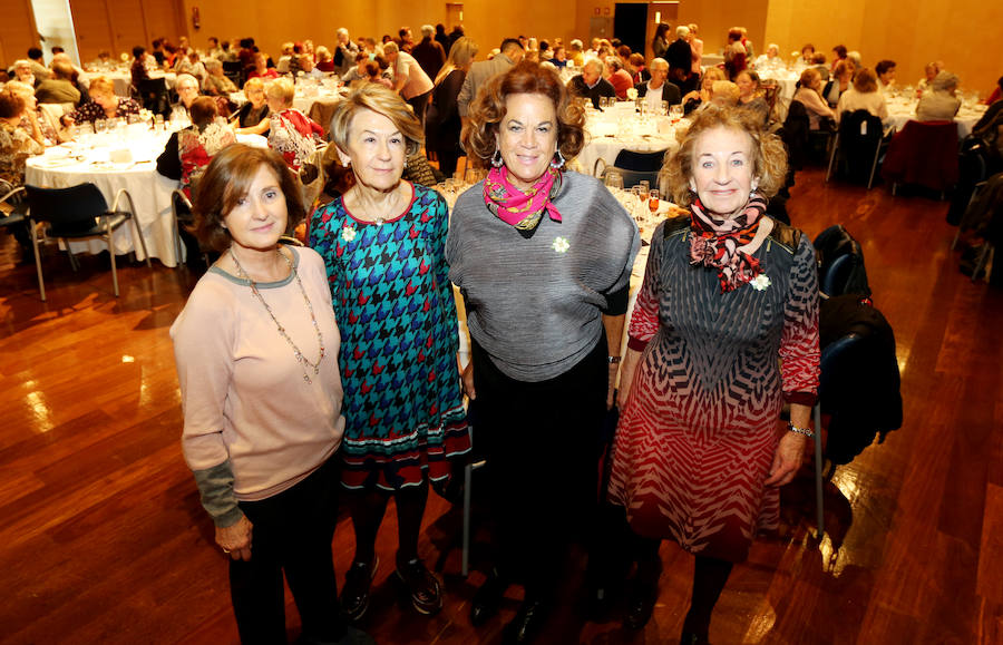 Maca Grijelmo, María Jesús Ellacuria, Alicia Garmendia y Begoña Ellacuria. 