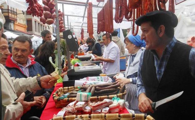 El recinto ferial de Bermeo estará ubicado en el parque de la Lamera. 