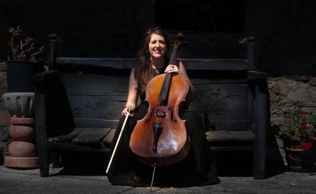 Nerea Aizpurua ofrecerá un concierto mañana por la tarde en la iglesia de San Francisco. 