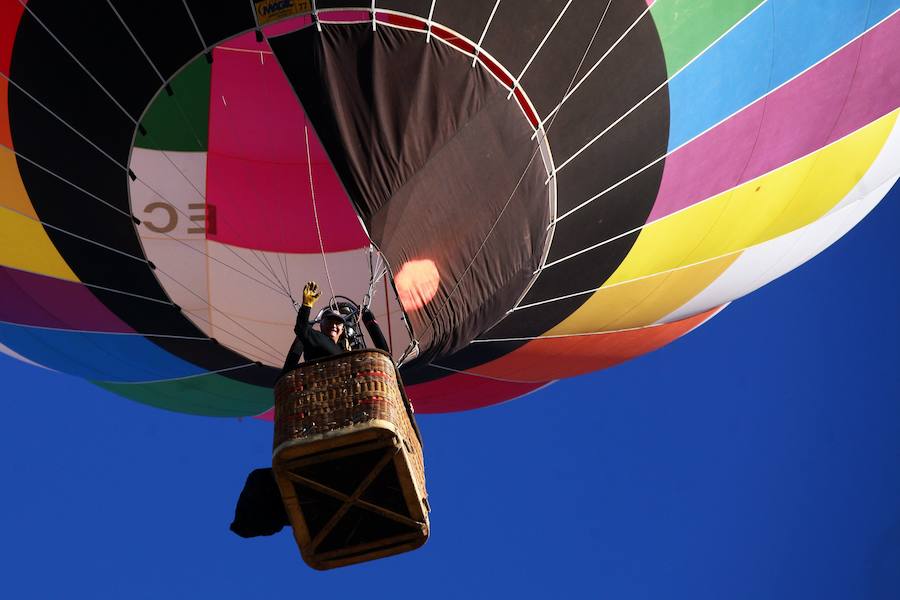 Estos días se celebra en Portalegre la 21 edición del Festival Internacional de globos aeroestáticos