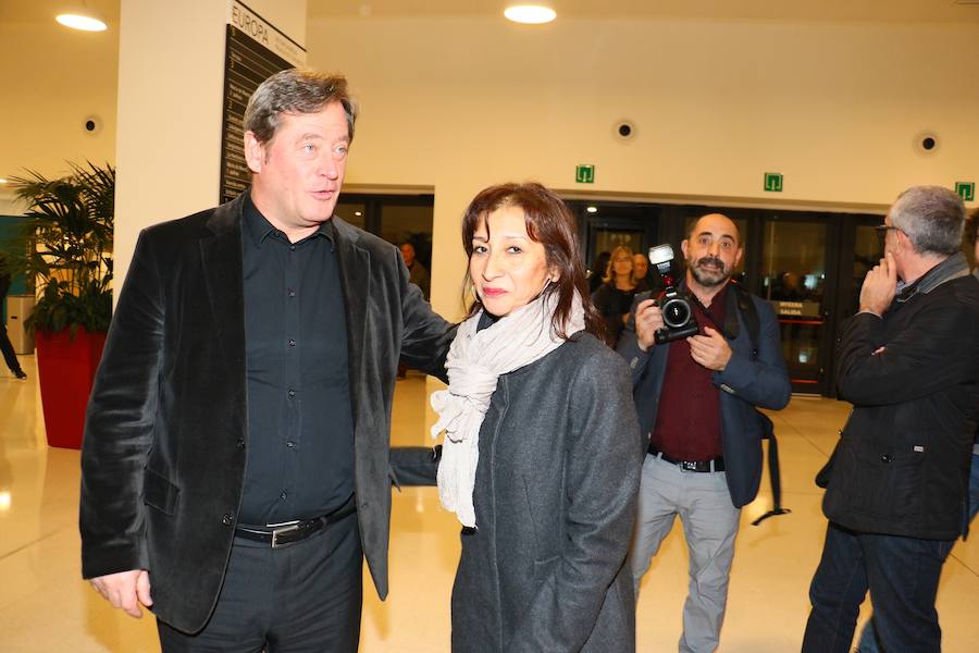 Las fotos del homenaje de Vitoria y Álava a Alberto Zerain