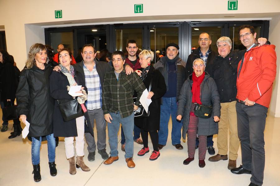 Las fotos del homenaje de Vitoria y Álava a Alberto Zerain