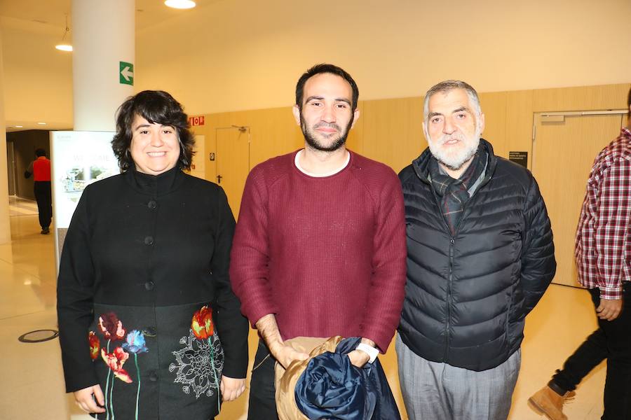 Las fotos del homenaje de Vitoria y Álava a Alberto Zerain