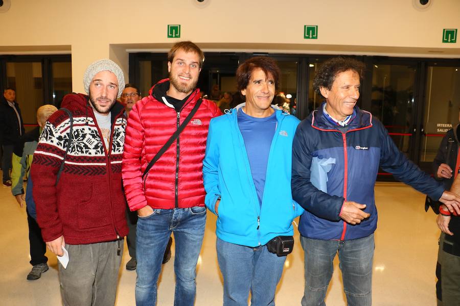 Las fotos del homenaje de Vitoria y Álava a Alberto Zerain