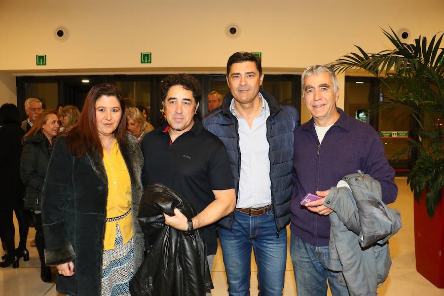 Las fotos del homenaje de Vitoria y Álava a Alberto Zerain