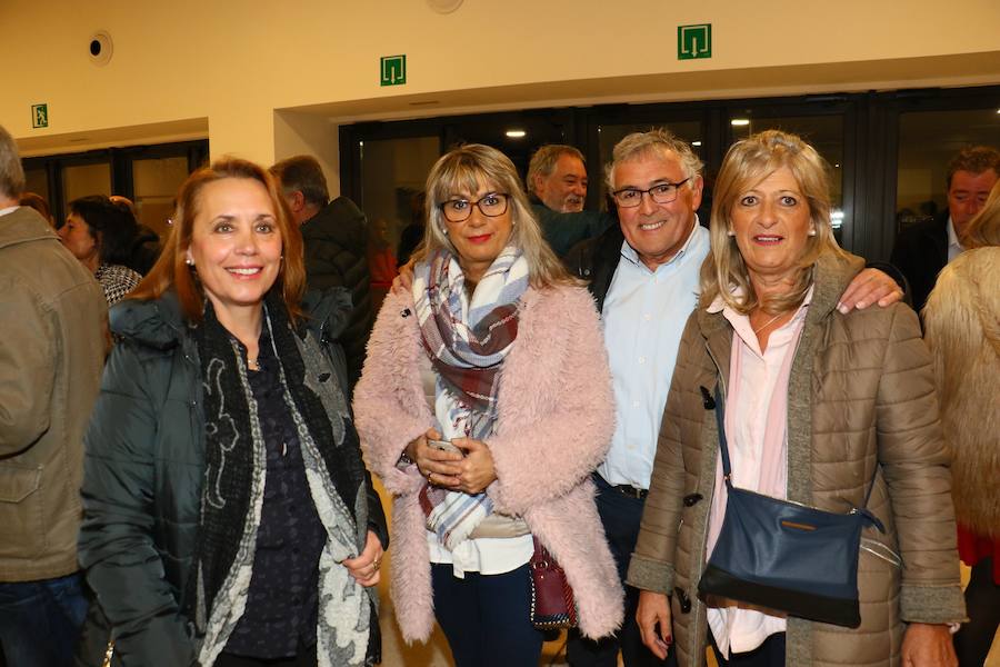 Las fotos del homenaje de Vitoria y Álava a Alberto Zerain