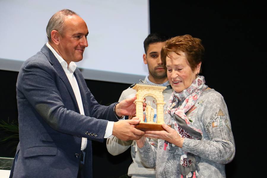 Las fotos del homenaje de Vitoria y Álava a Alberto Zerain