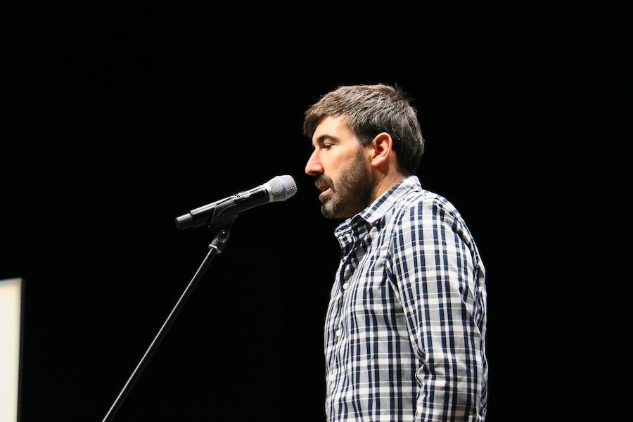 Las fotos del homenaje de Vitoria y Álava a Alberto Zerain