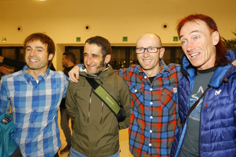 Las fotos del homenaje de Vitoria y Álava a Alberto Zerain