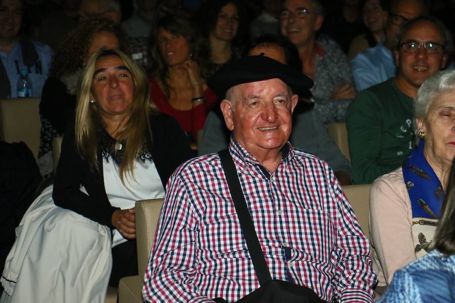 Las fotos del homenaje de Vitoria y Álava a Alberto Zerain