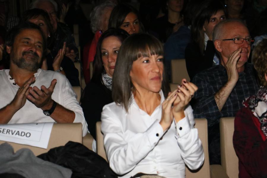 Las fotos del homenaje de Vitoria y Álava a Alberto Zerain