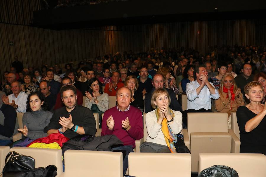 Las fotos del homenaje de Vitoria y Álava a Alberto Zerain