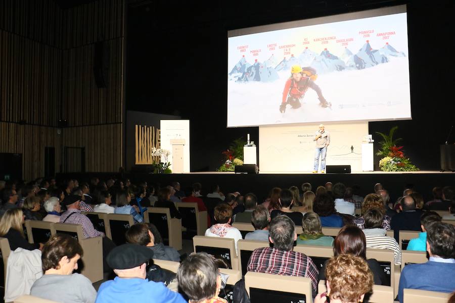 Las fotos del homenaje de Vitoria y Álava a Alberto Zerain