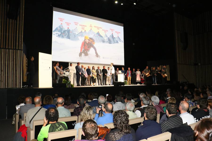 Las fotos del homenaje de Vitoria y Álava a Alberto Zerain