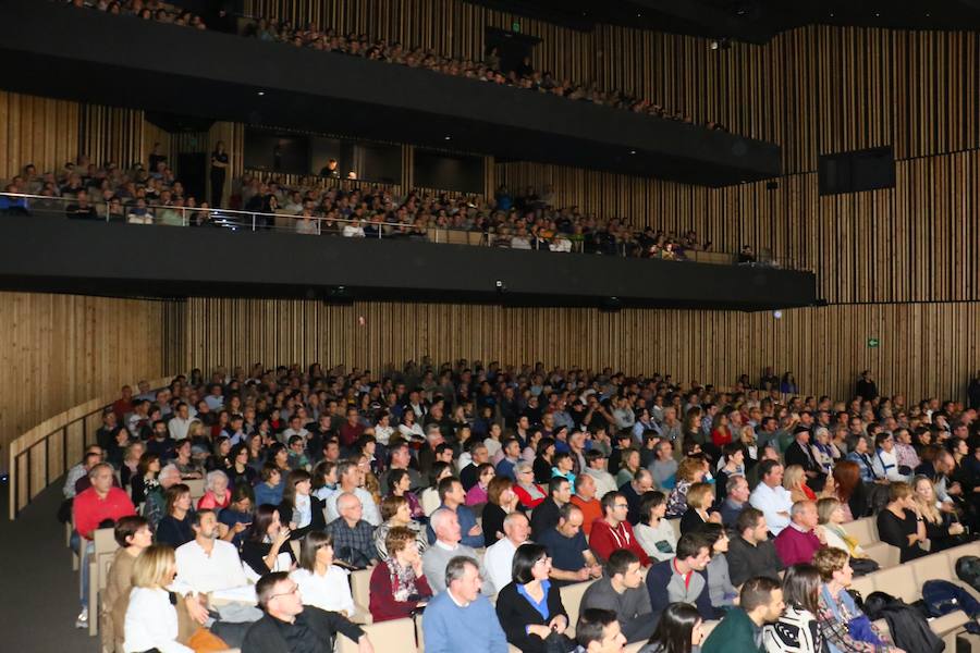 Las fotos del homenaje de Vitoria y Álava a Alberto Zerain