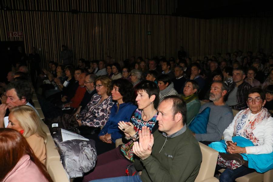 Las fotos del homenaje de Vitoria y Álava a Alberto Zerain