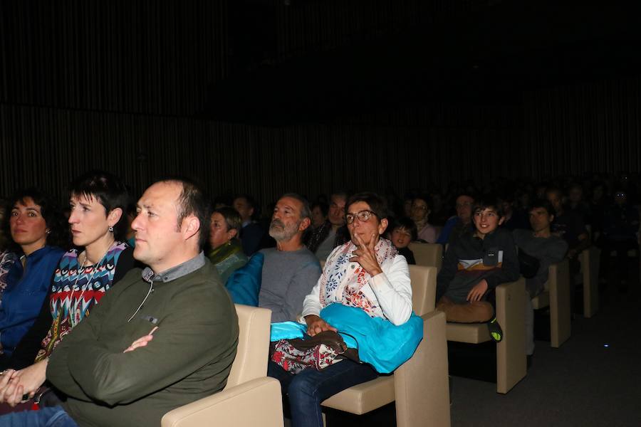 Las fotos del homenaje de Vitoria y Álava a Alberto Zerain