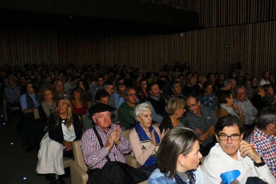 Las fotos del homenaje de Vitoria y Álava a Alberto Zerain