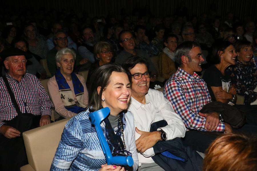 Las fotos del homenaje de Vitoria y Álava a Alberto Zerain
