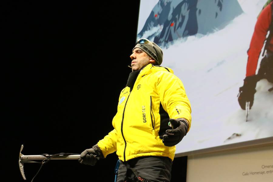 Las fotos del homenaje de Vitoria y Álava a Alberto Zerain