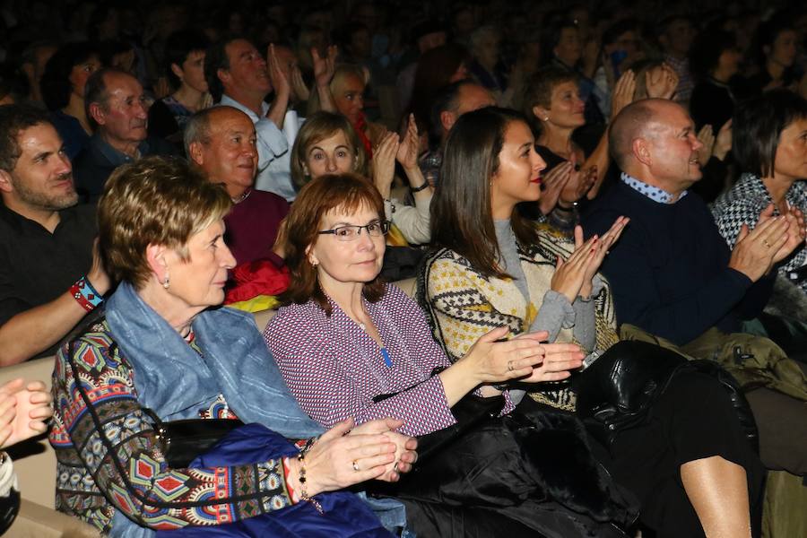 Las fotos del homenaje de Vitoria y Álava a Alberto Zerain