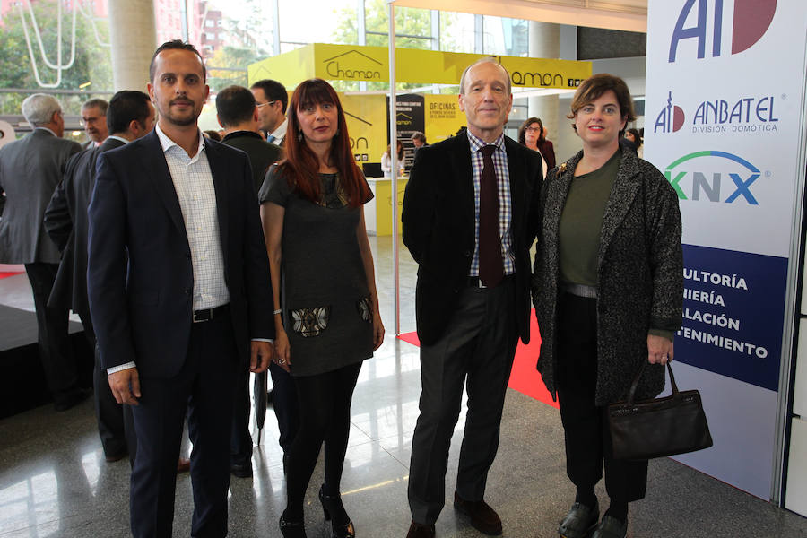 Javier Liaño, Ainhoa Andrés, Miguel Salaberri y Rosa Revuelta. 