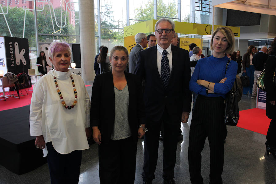 Jasone Lopategui, Sonia Villanueva, Kepa y Nerea Apraiz.